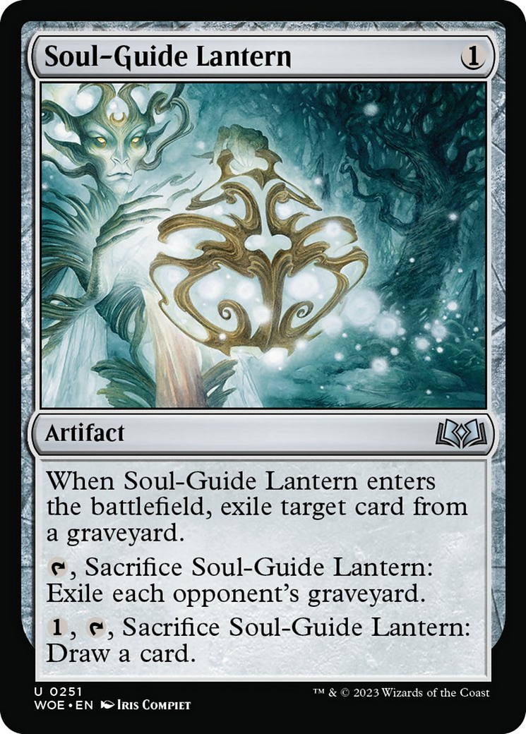 Soul-Guide Lantern [Wilds of Eldraine] | Mega City Incorporated