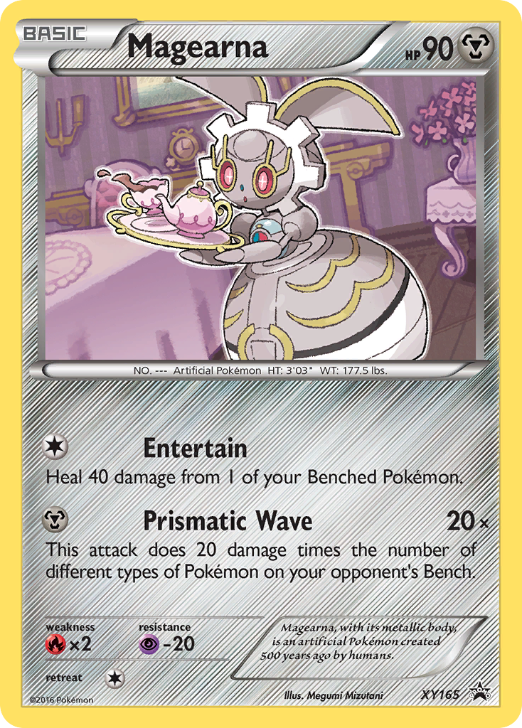 Magearna (XY165) [XY: Black Star Promos] | Mega City Incorporated