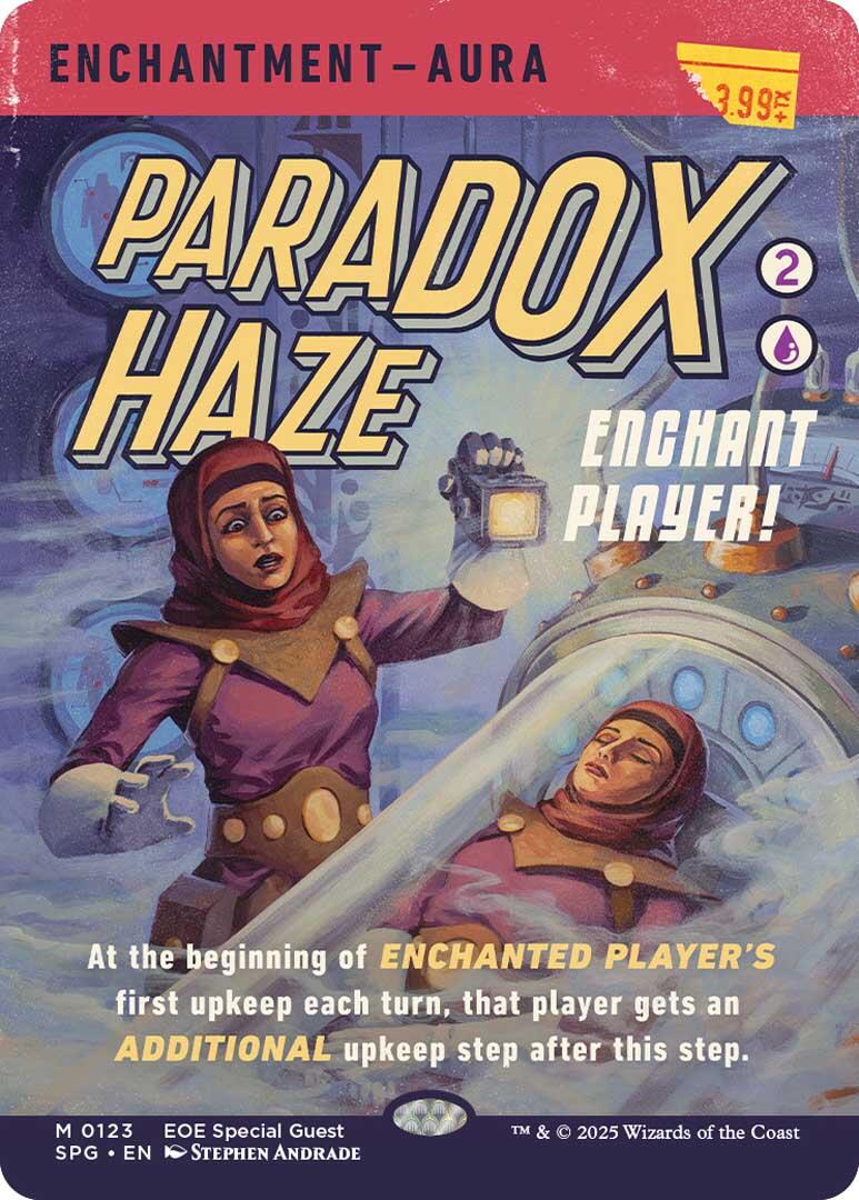 Paradox Haze (Borderless) [Edge of Eternities Special Guests] | Mega City Incorporated