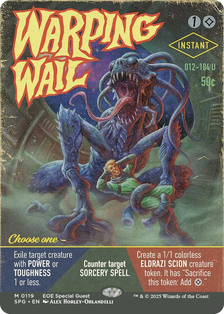 Warping Wail (Borderless) [Edge of Eternities Special Guests] | Mega City Incorporated