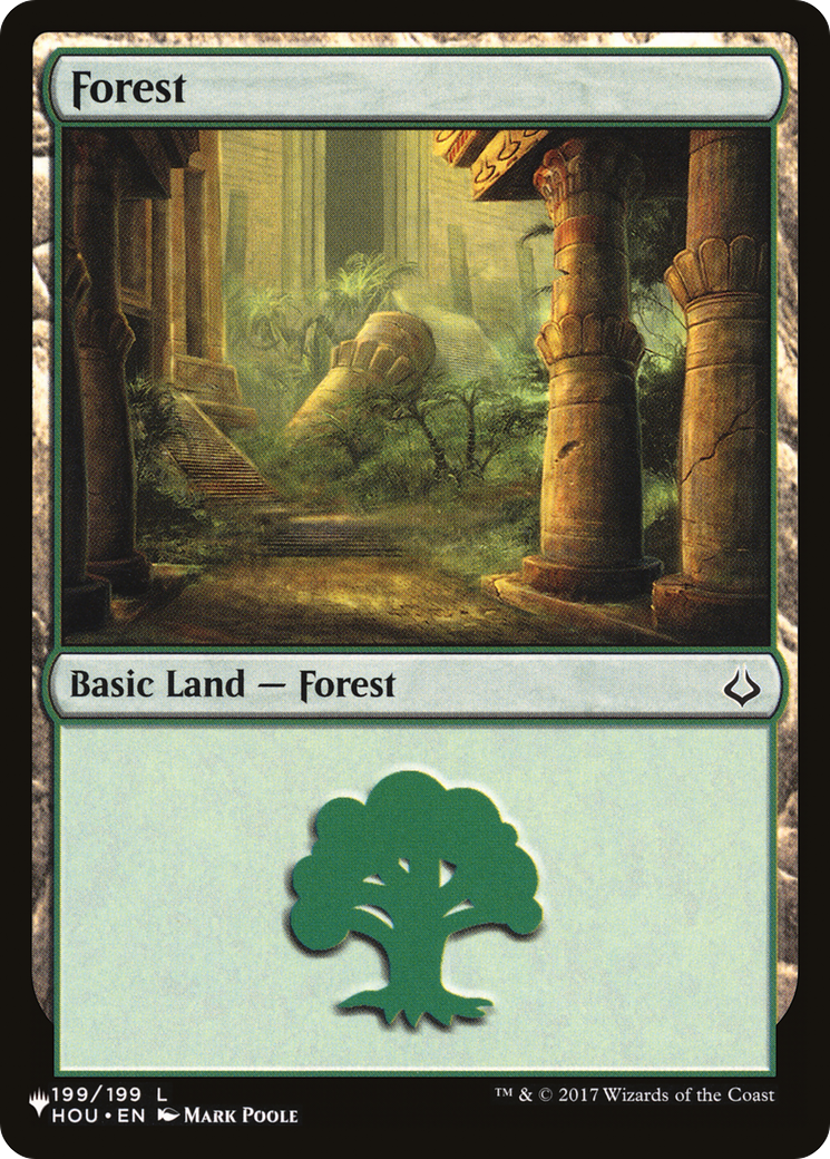 Forest (199) [Secret Lair: From Cute to Brute] | Mega City Incorporated