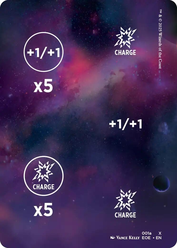 Punch Card (001a // 001b) [Edge of Eternities Tokens] | Mega City Incorporated