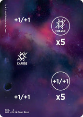 Punch Card (001a // 001b) [Edge of Eternities Tokens] | Mega City Incorporated