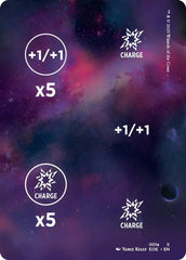 Punch Card (001a // 001b) [Edge of Eternities Tokens] | Mega City Incorporated