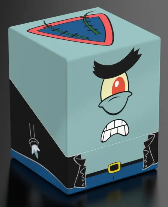 Ultimate Guard Deck Case Squaroes 100+ SpongeBob Pirate Plankton | Mega City Incorporated