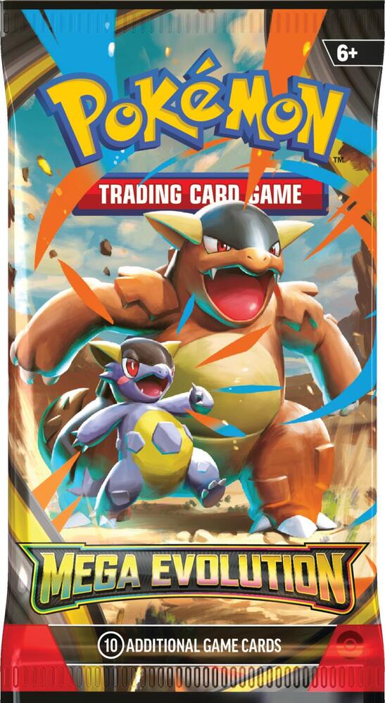Mega Evolution Booster Pack - ME01: Mega Evolution (MEG) | Mega City Incorporated
