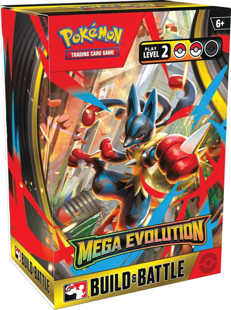 Mega Evolution Build & Battle Box - ME01: Mega Evolution (MEG) | Mega City Incorporated