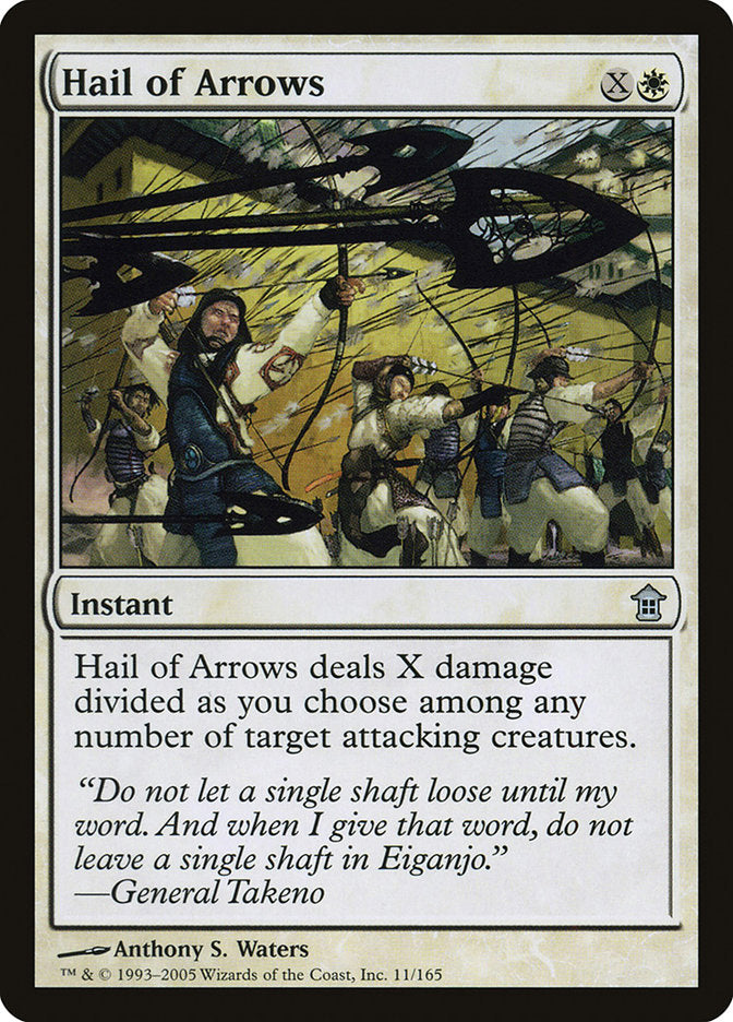 Hail of Arrows [Saviors of Kamigawa] | Mega City Incorporated