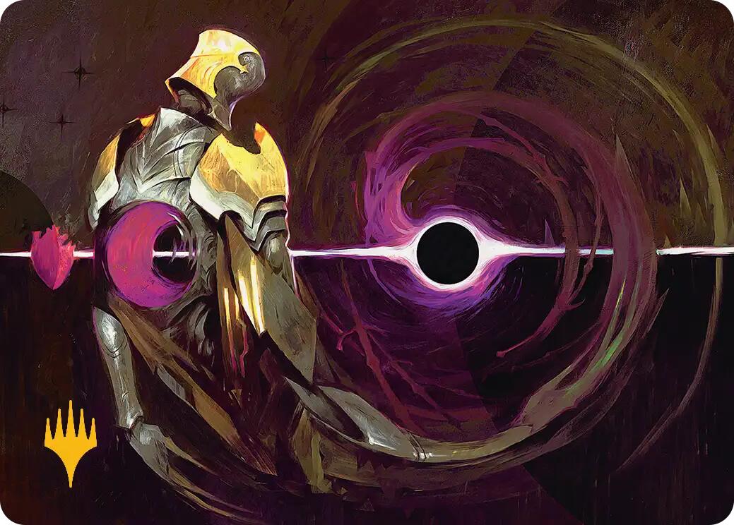 Gravkill Art Card (Gold-Stamped Planeswalker Symbol) [Edge of Eternities Art Series] | Mega City Incorporated