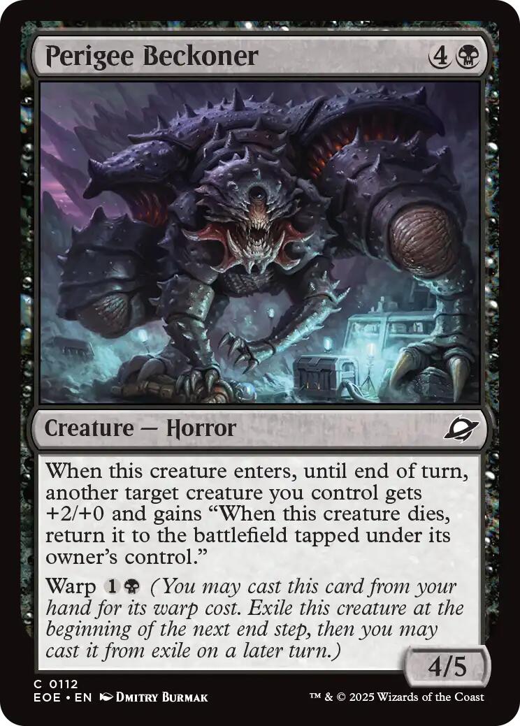 Perigree Beckoner [Edge of Eternities] | Mega City Incorporated