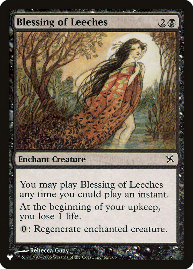 Blessing of Leeches [The List] | Mega City Incorporated