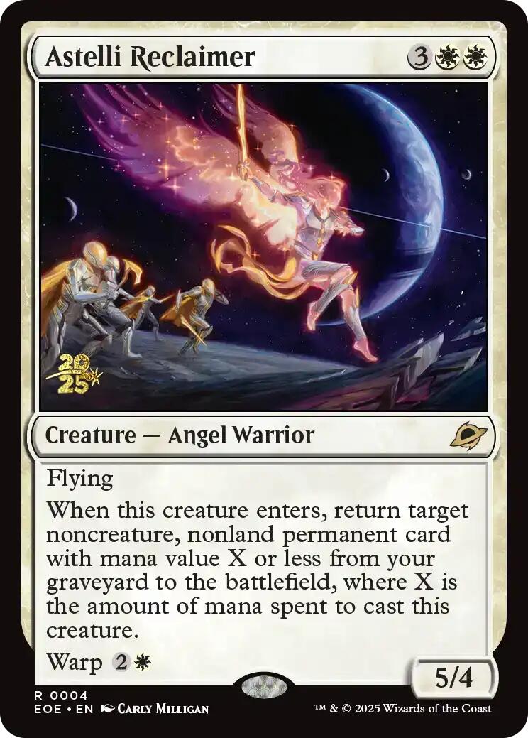 Astelli Reclaimer [Edge of Eternities Prerelease Promos] | Mega City Incorporated