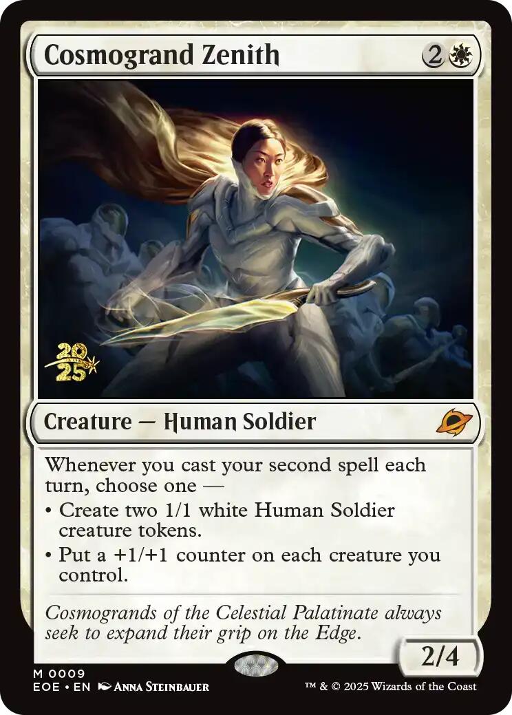 Cosmogrand Zenith [Edge of Eternities Prerelease Promos] | Mega City Incorporated