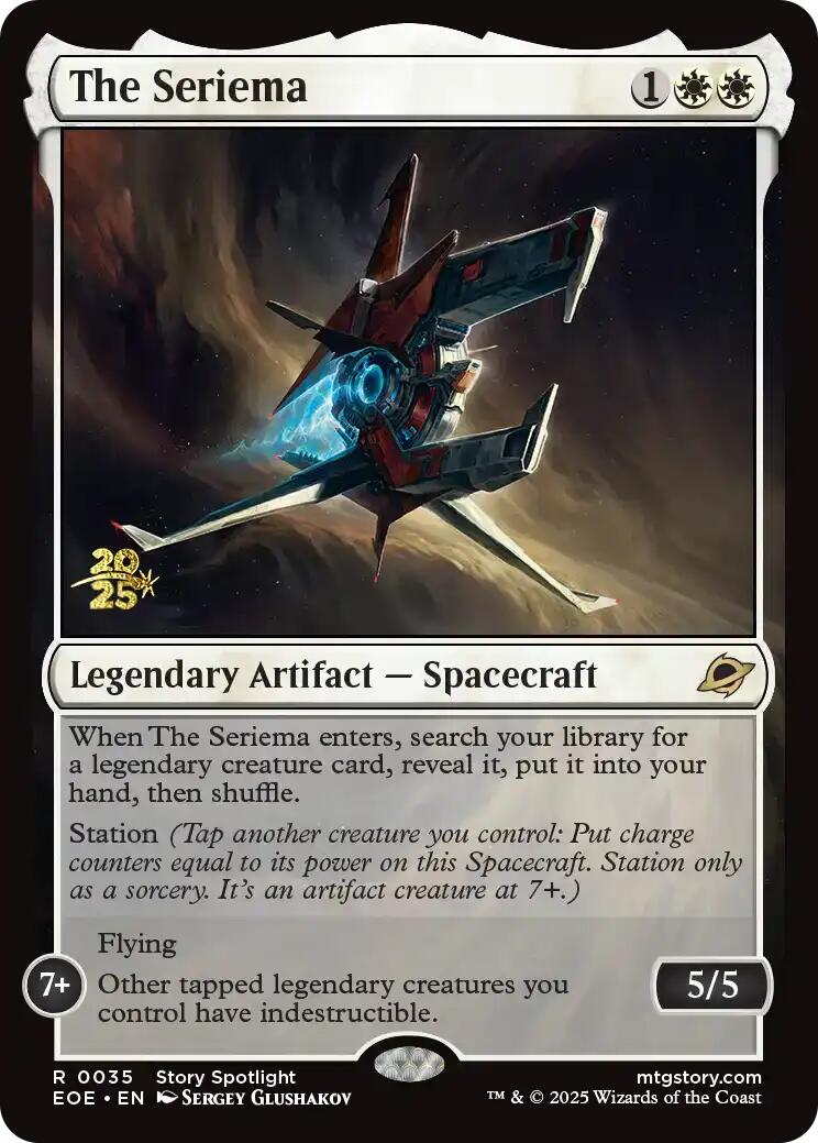 The Seriema [Edge of Eternities Prerelease Promos] | Mega City Incorporated