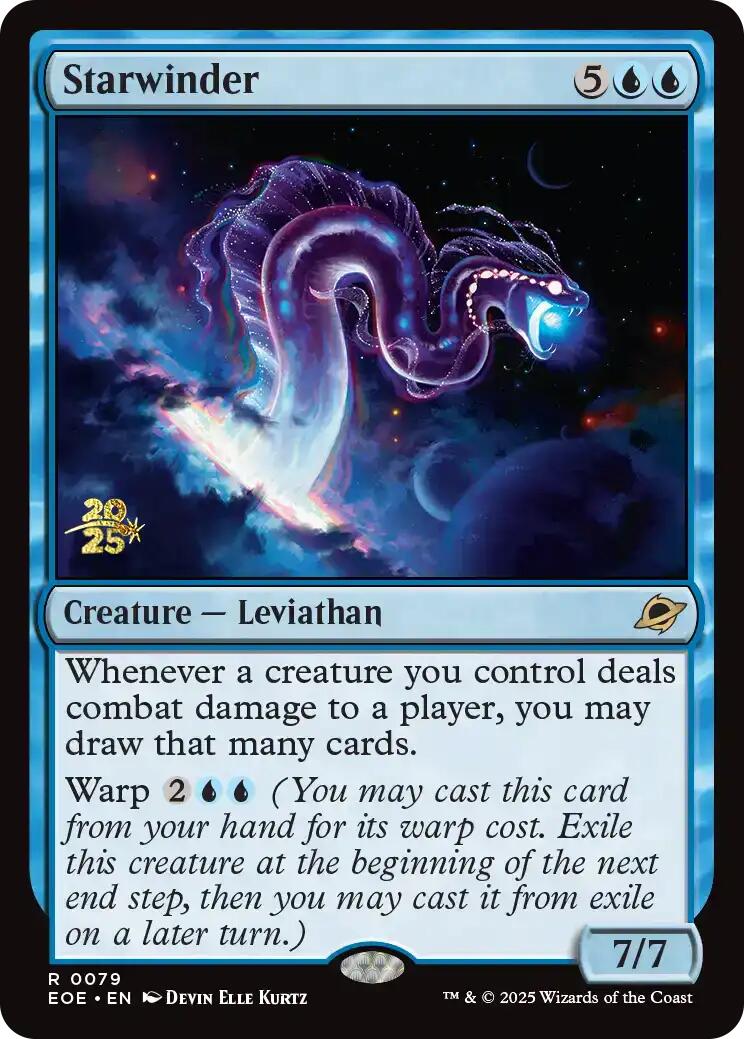 Starwinder [Edge of Eternities Prerelease Promos] | Mega City Incorporated