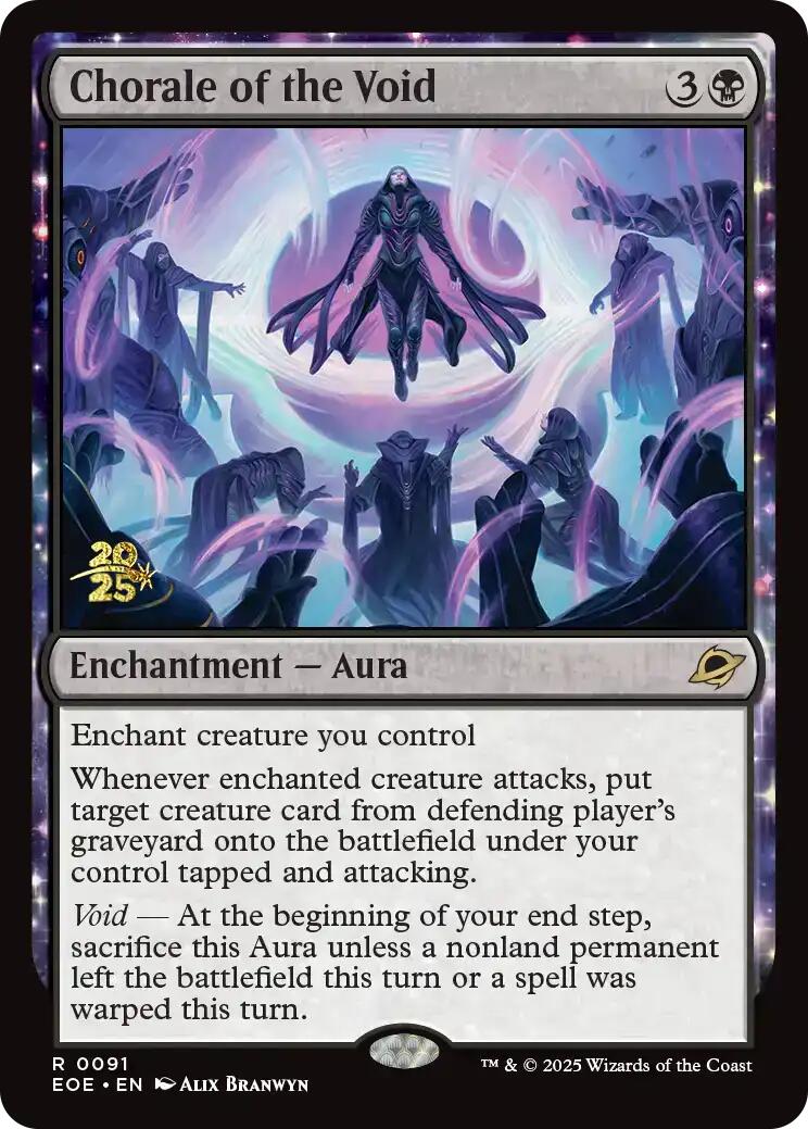 Chorale of the Void [Edge of Eternities Prerelease Promos] | Mega City Incorporated