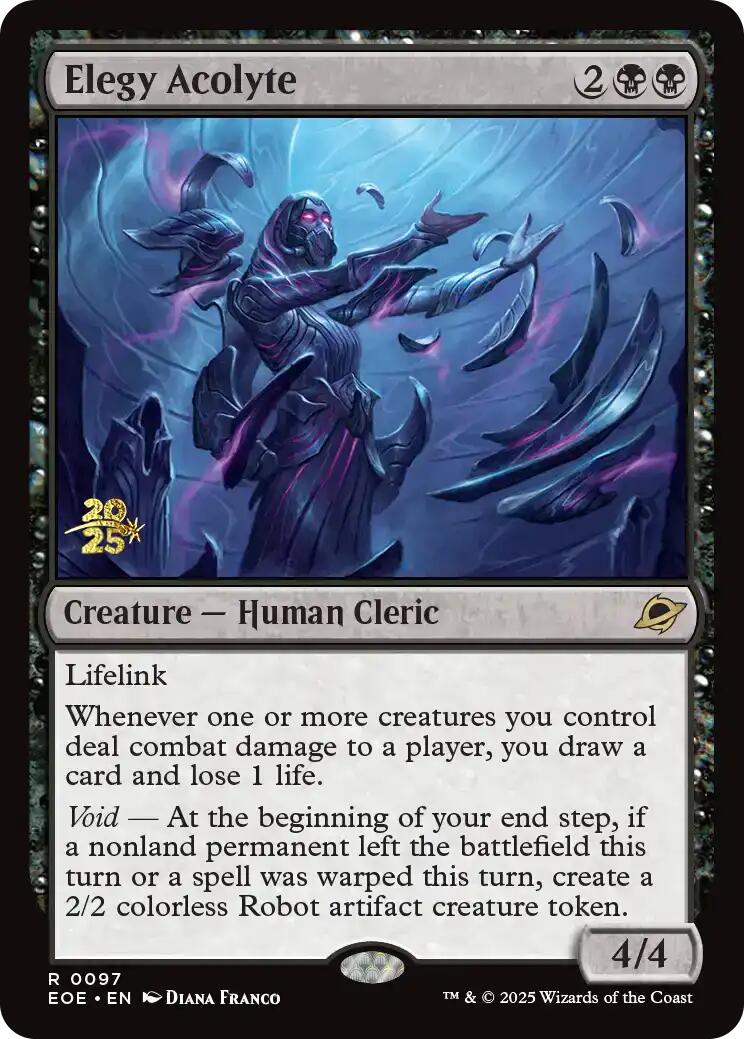 Elegy Acolyte [Edge of Eternities Prerelease Promos] | Mega City Incorporated