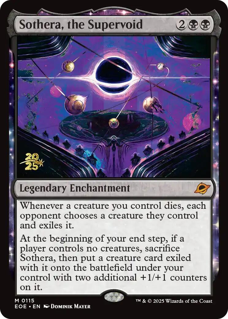 Sothera, the Supervoid [Edge of Eternities Prerelease Promos] | Mega City Incorporated
