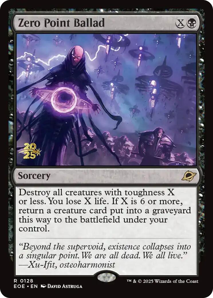 Zero Point Ballad [Edge of Eternities Prerelease Promos] | Mega City Incorporated