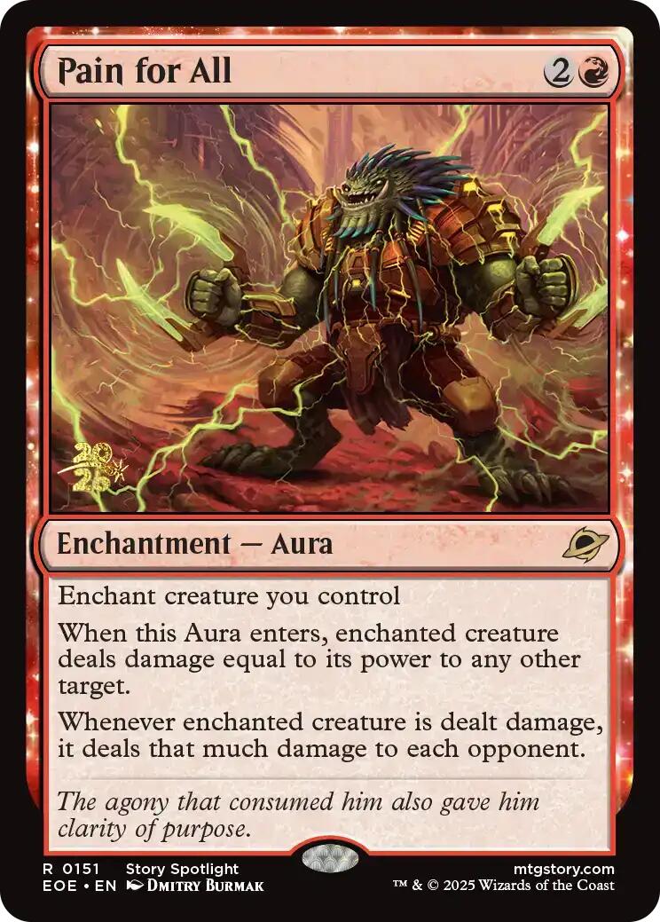 Pain for All [Edge of Eternities Prerelease Promos] | Mega City Incorporated