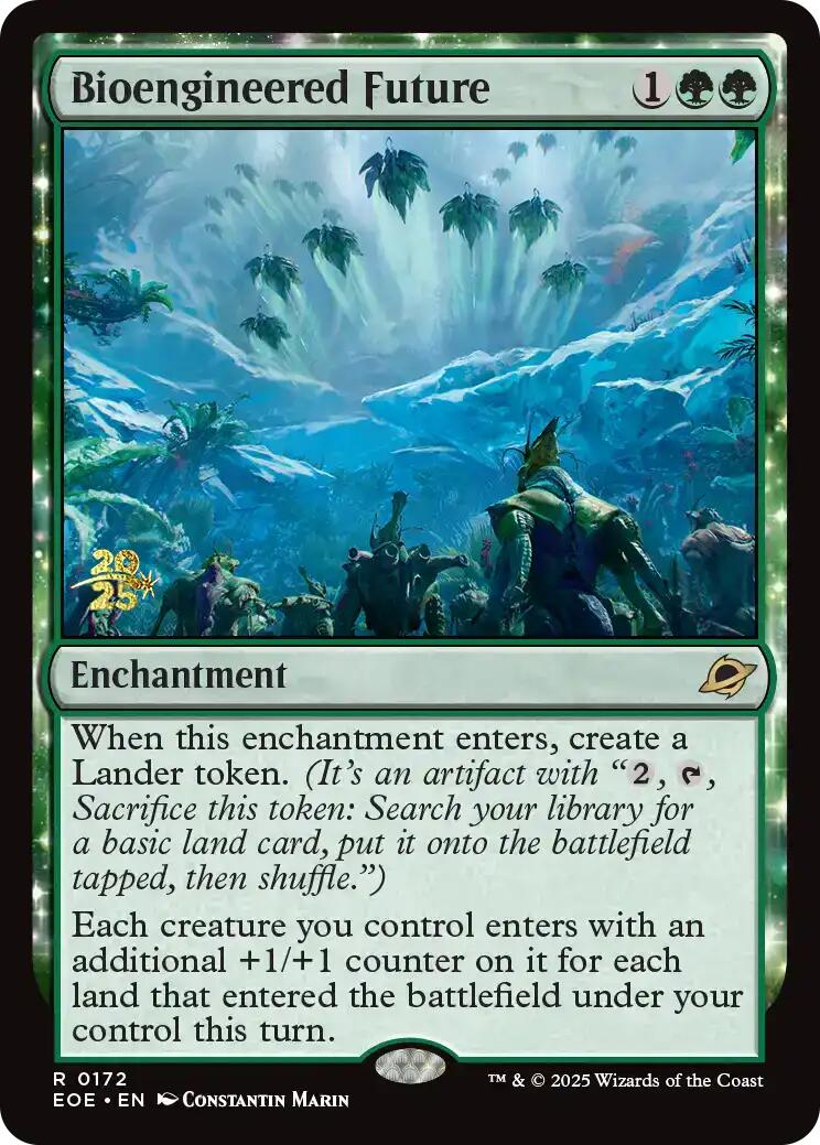 Bioengineered Future [Edge of Eternities Prerelease Promos] | Mega City Incorporated