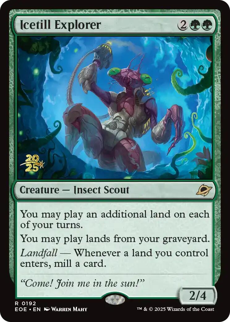 Icetill Explorer [Edge of Eternities Prerelease Promos] | Mega City Incorporated