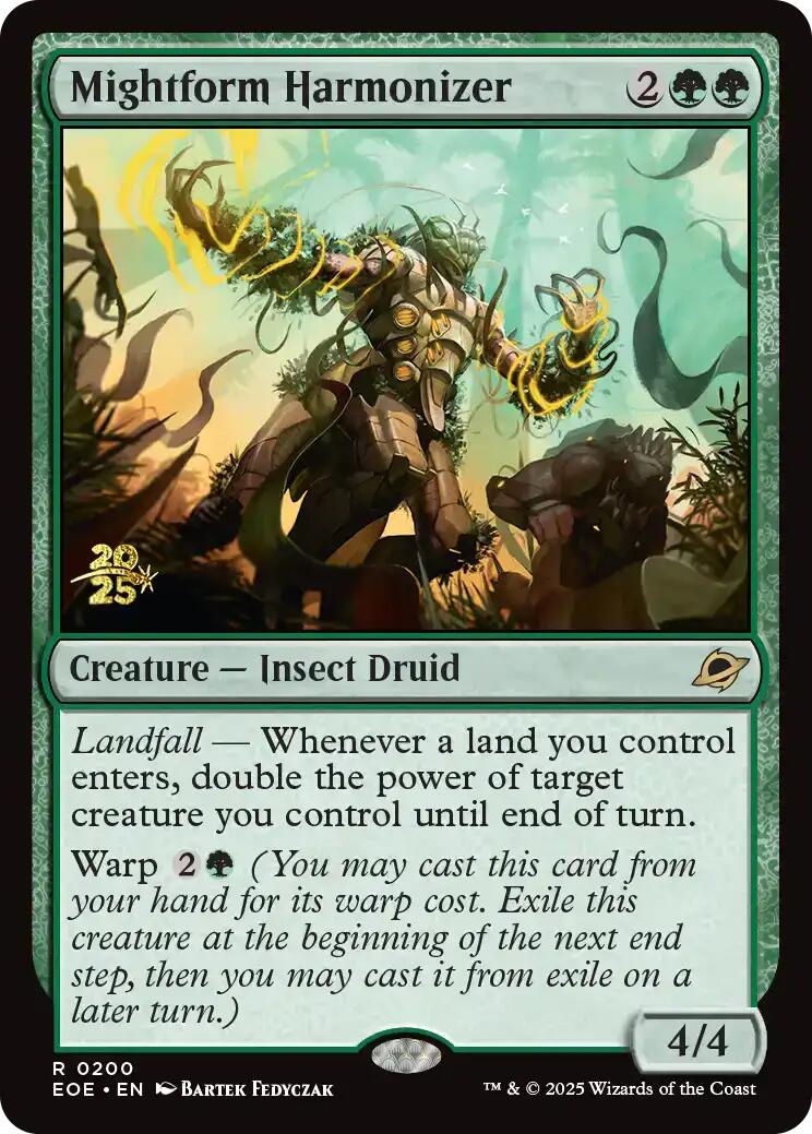 Mightform Harmonizer [Edge of Eternities Prerelease Promos] | Mega City Incorporated