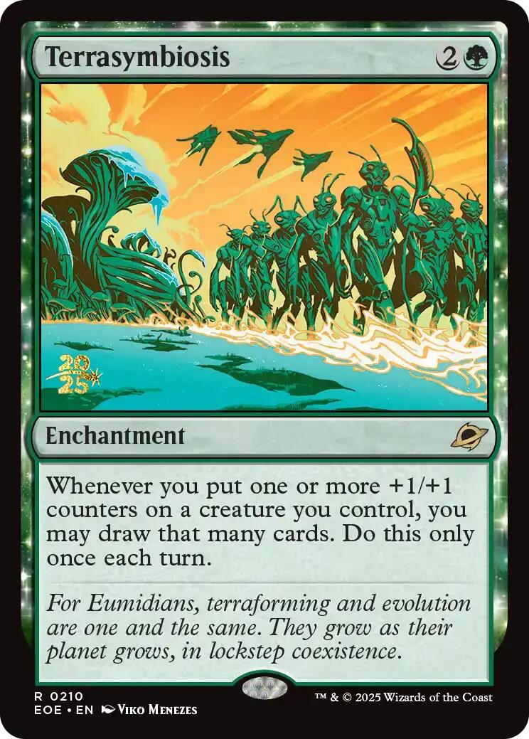 Terrasymbiosis [Edge of Eternities Prerelease Promos] | Mega City Incorporated