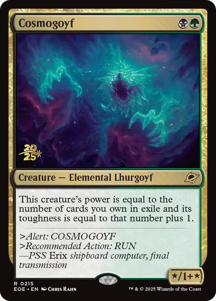 Cosmogoyf [Edge of Eternities Prerelease Promos] | Mega City Incorporated