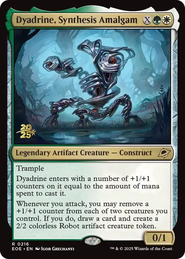 Dyadrine, Synthesis Amalgam [Edge of Eternities Prerelease Promos] | Mega City Incorporated