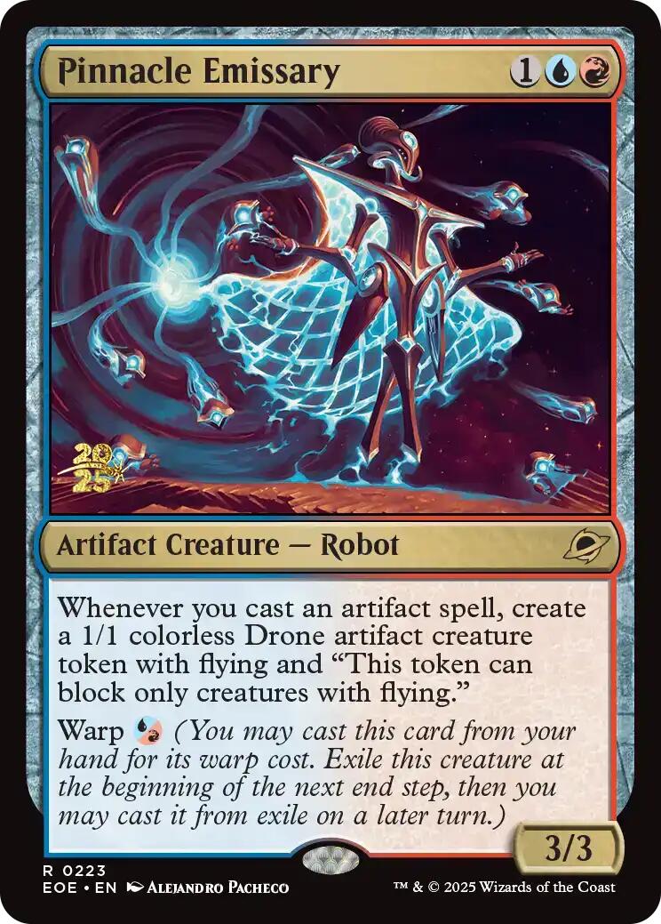 Pinnacle Emissary [Edge of Eternities Prerelease Promos] | Mega City Incorporated