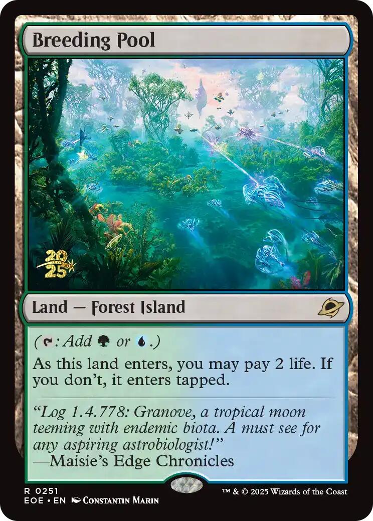 Breeding Pool [Edge of Eternities Prerelease Promos] | Mega City Incorporated