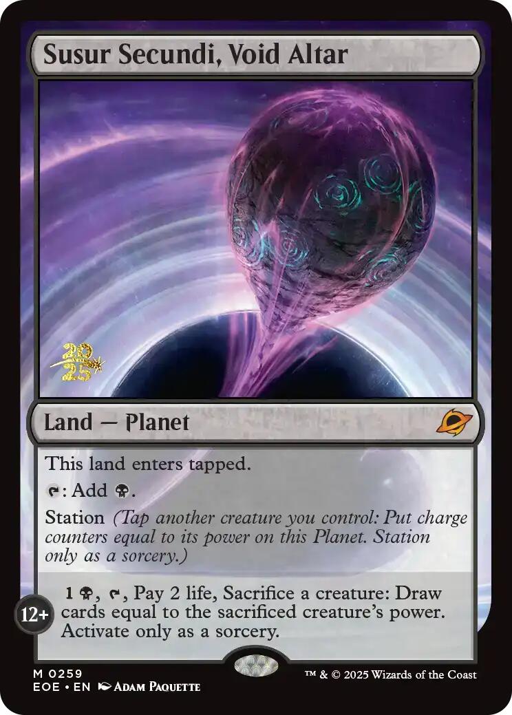 Susur Secundi, Void Altar [Edge of Eternities Prerelease Promos] | Mega City Incorporated