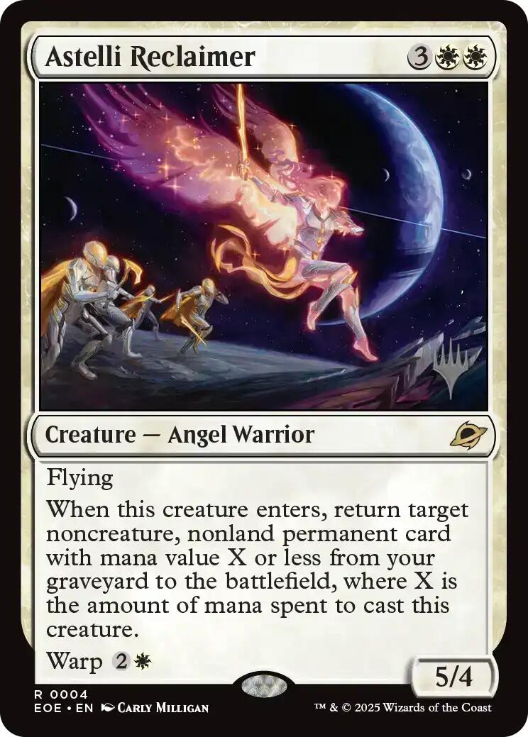 Astelli Reclaimer [Edge of Eternities Promo Pack] | Mega City Incorporated