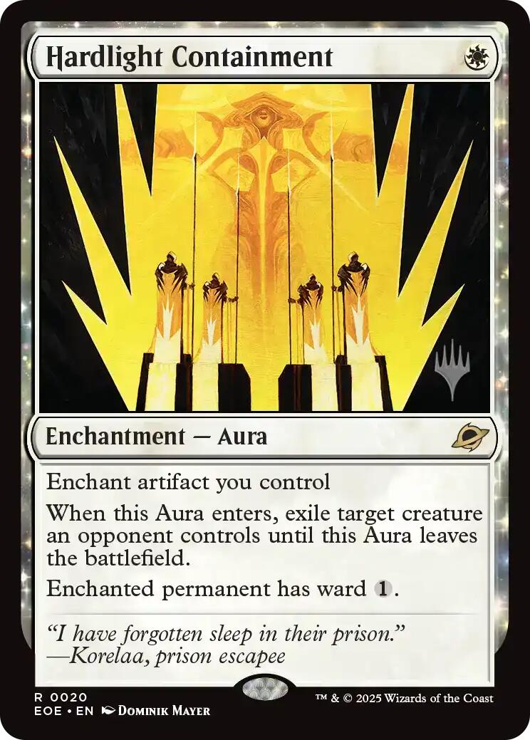 Hardlight Containment [Edge of Eternities Promo Pack] | Mega City Incorporated