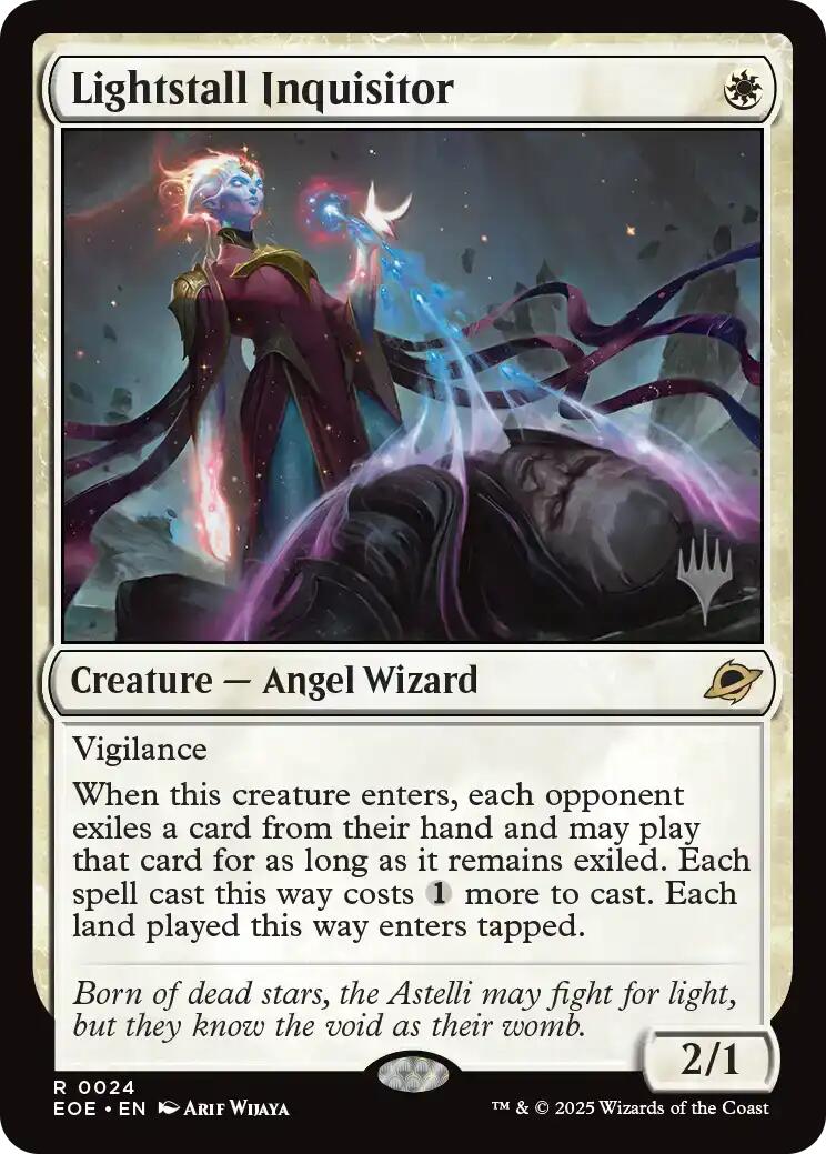 Lightstall Inquisitor [Edge of Eternities Promo Pack] | Mega City Incorporated