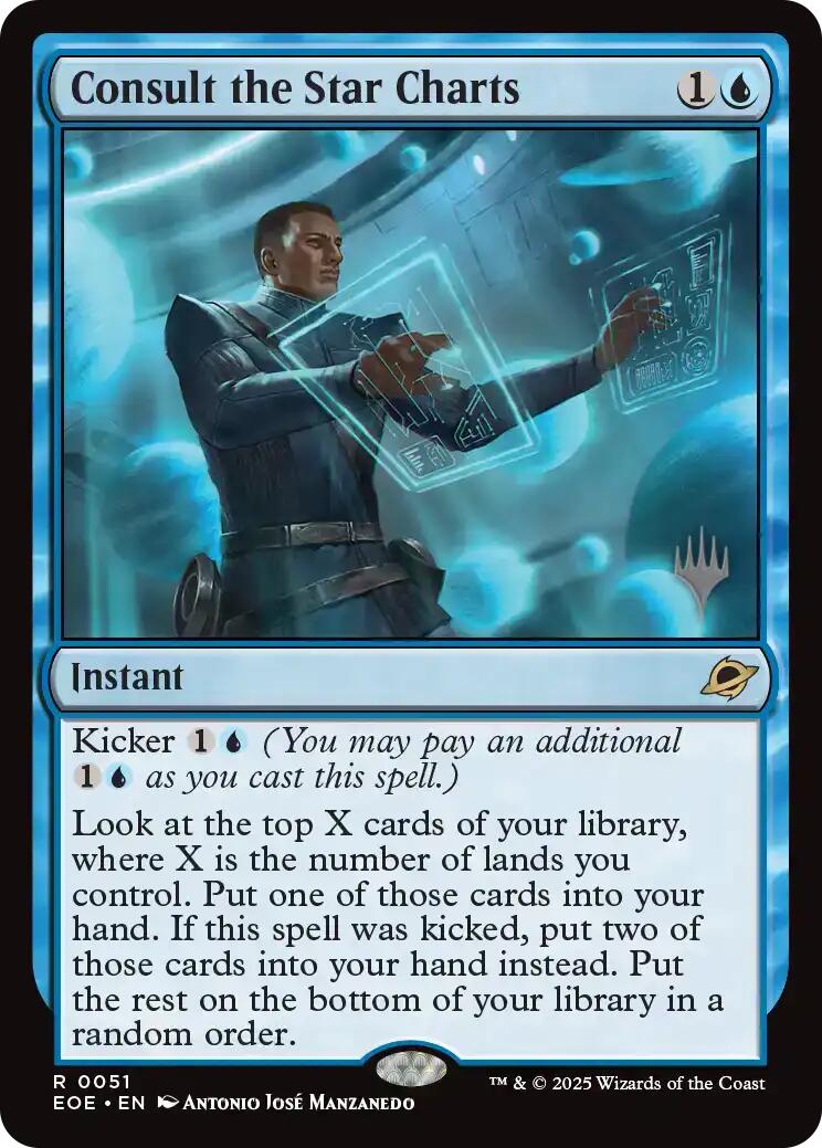 Consult the Star Charts [Edge of Eternities Promo Pack] | Mega City Incorporated