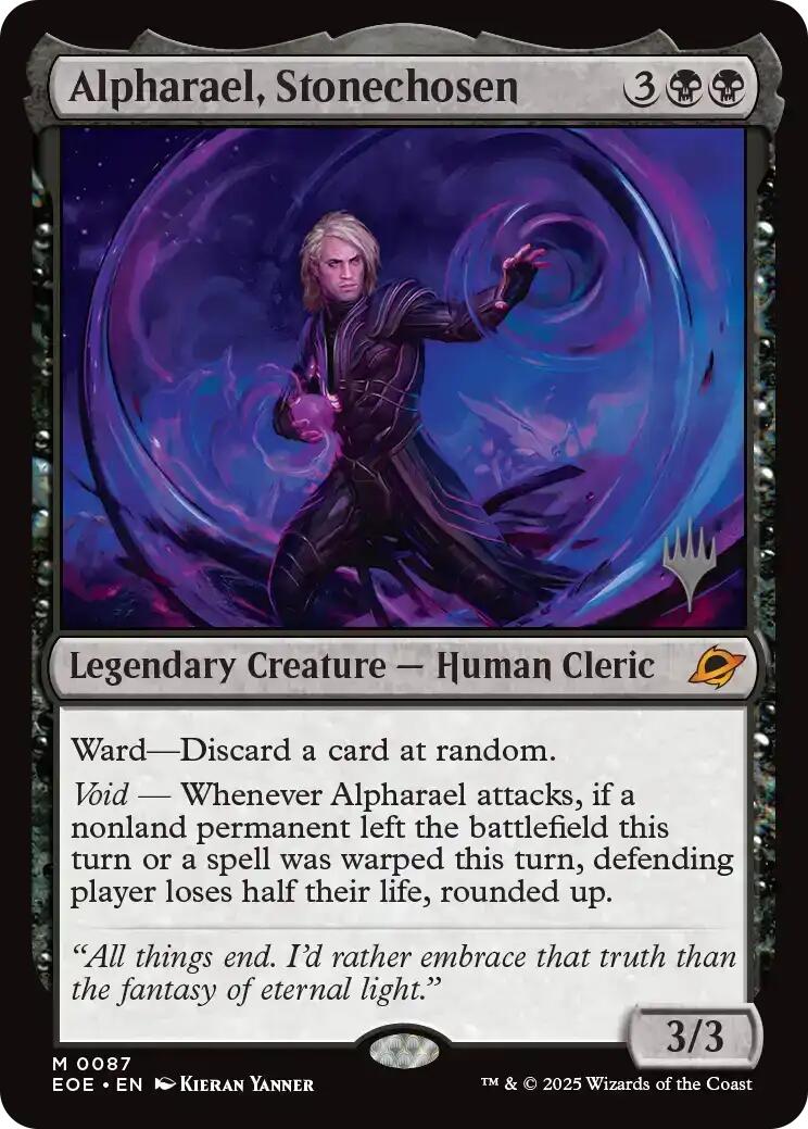 Alpharael, Stonechosen [Edge of Eternities Promo Pack] | Mega City Incorporated