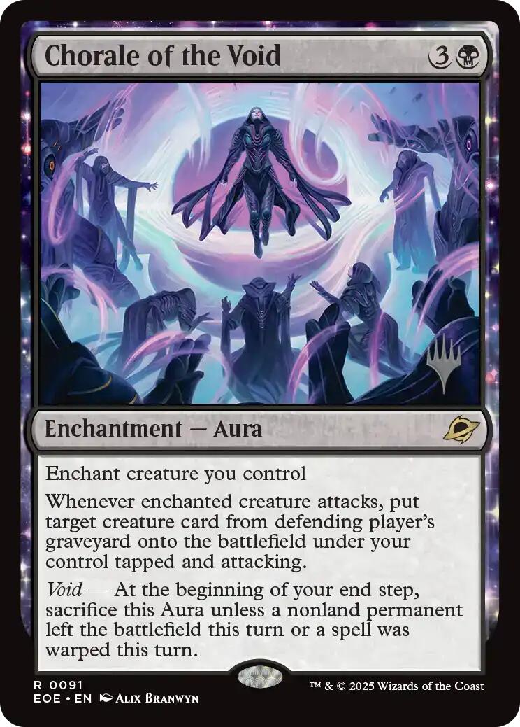 Chorale of the Void [Edge of Eternities Promo Pack] | Mega City Incorporated