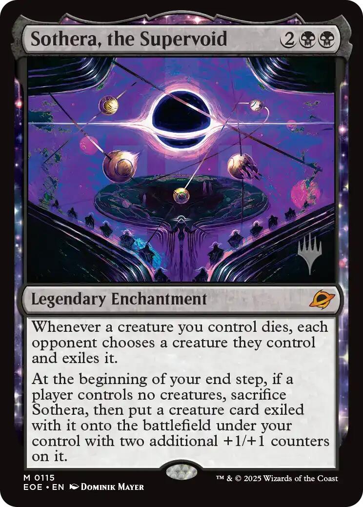 Sothera, the Supervoid [Edge of Eternities Promo Pack] | Mega City Incorporated