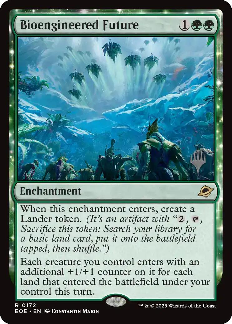 Bioengineered Future [Edge of Eternities Promo Pack] | Mega City Incorporated