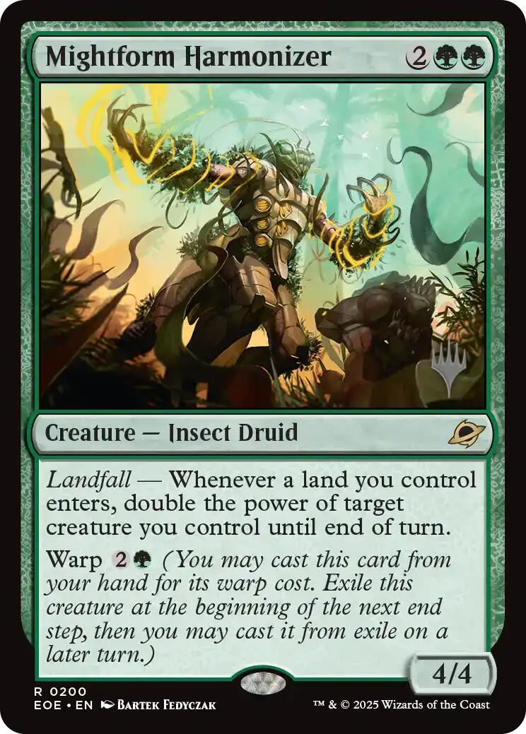 Mightform Harmonizer [Edge of Eternities Promo Pack] | Mega City Incorporated