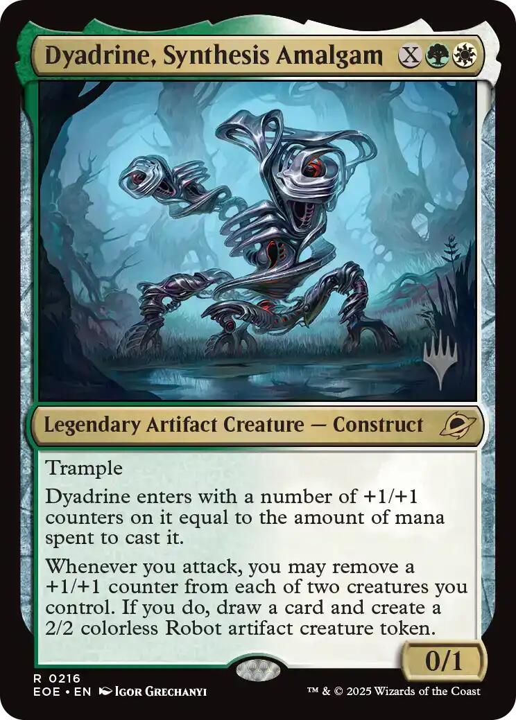 Dyadrine, Synthesis Amalgam [Edge of Eternities Promo Pack] | Mega City Incorporated