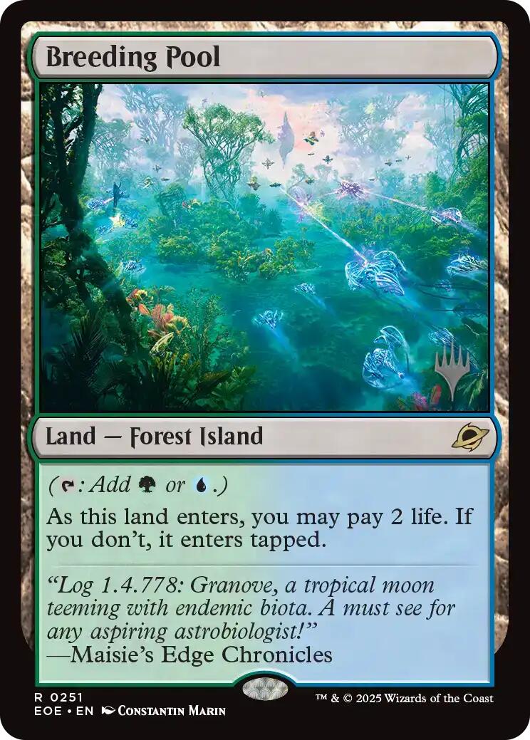 Breeding Pool [Edge of Eternities Promo Pack] | Mega City Incorporated