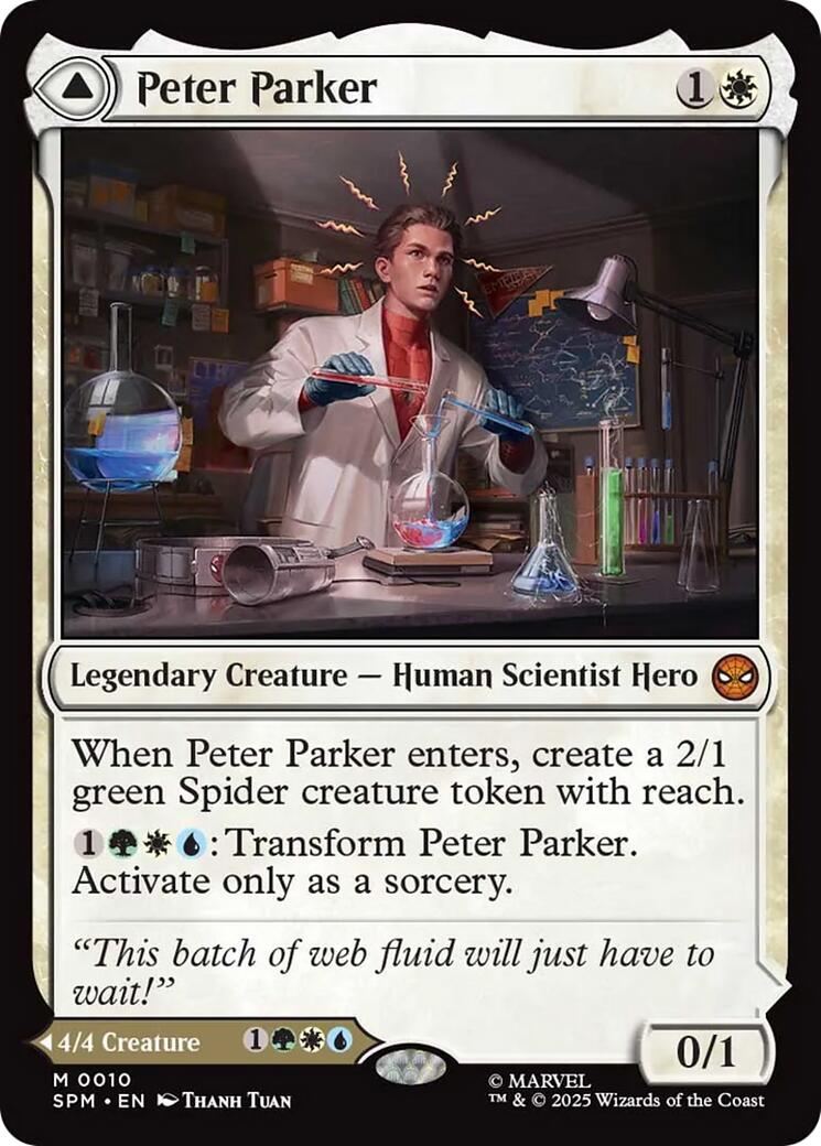 Peter Parker [Marvel's Spider-Man] | Mega City Incorporated