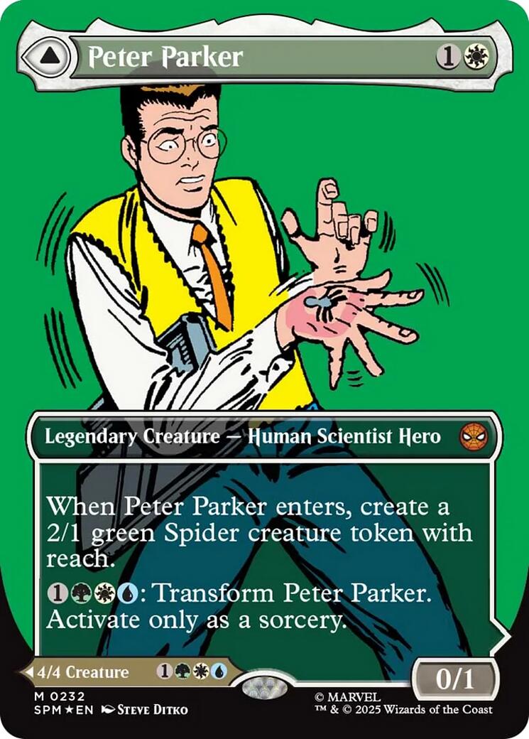 Peter Parker (Showcase) [Marvel's Spider-Man] | Mega City Incorporated