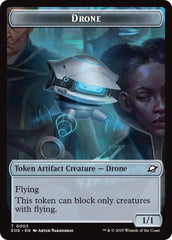 Drone // Lander (0005) Doubled-Sided Token [Edge of Eternities Tokens] | Mega City Incorporated
