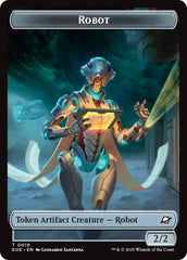 Robot // Lander (0004) Double-Sided Token [Edge of Eternities Tokens] | Mega City Incorporated