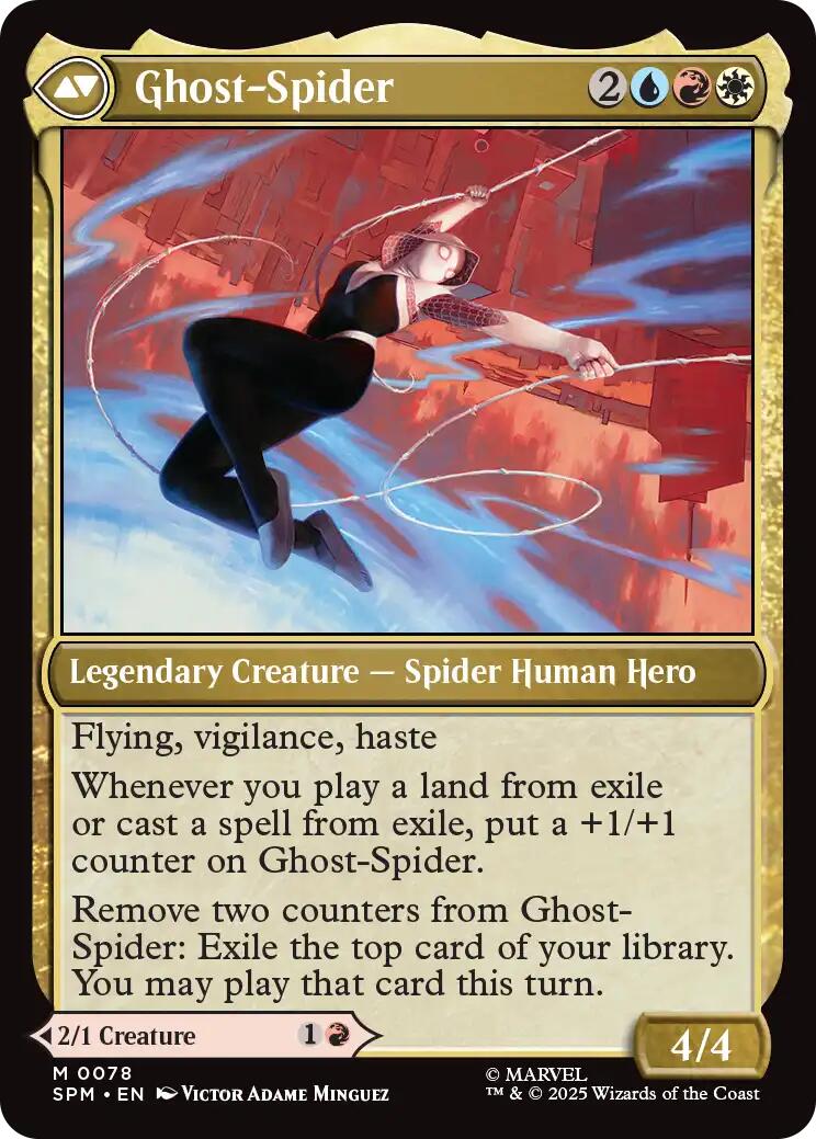 Gwen Stacy [Marvel's Spider-Man] | Mega City Incorporated