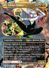 Gwen Stacy (0202) (Borderless) [Marvel's Spider-Man] | Mega City Incorporated